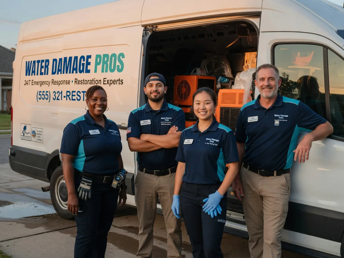 Water Damage Restoration company in Brackettville, TX